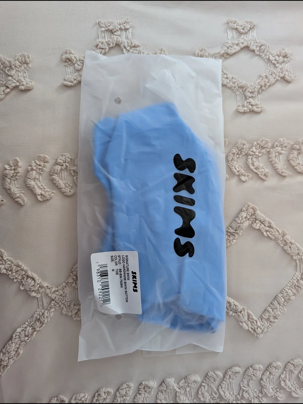 SKIMS Bikini Bottom with Side Logo Detail